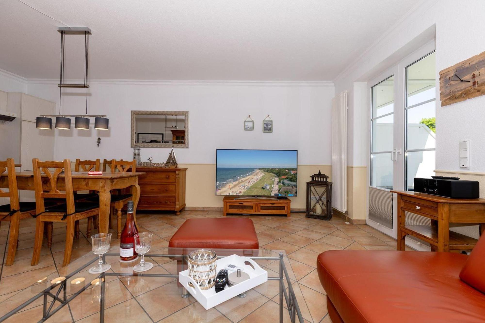 Eichsfeldia Wohnung 9 Ostseebad Kühlungsborn Εξωτερικό φωτογραφία
